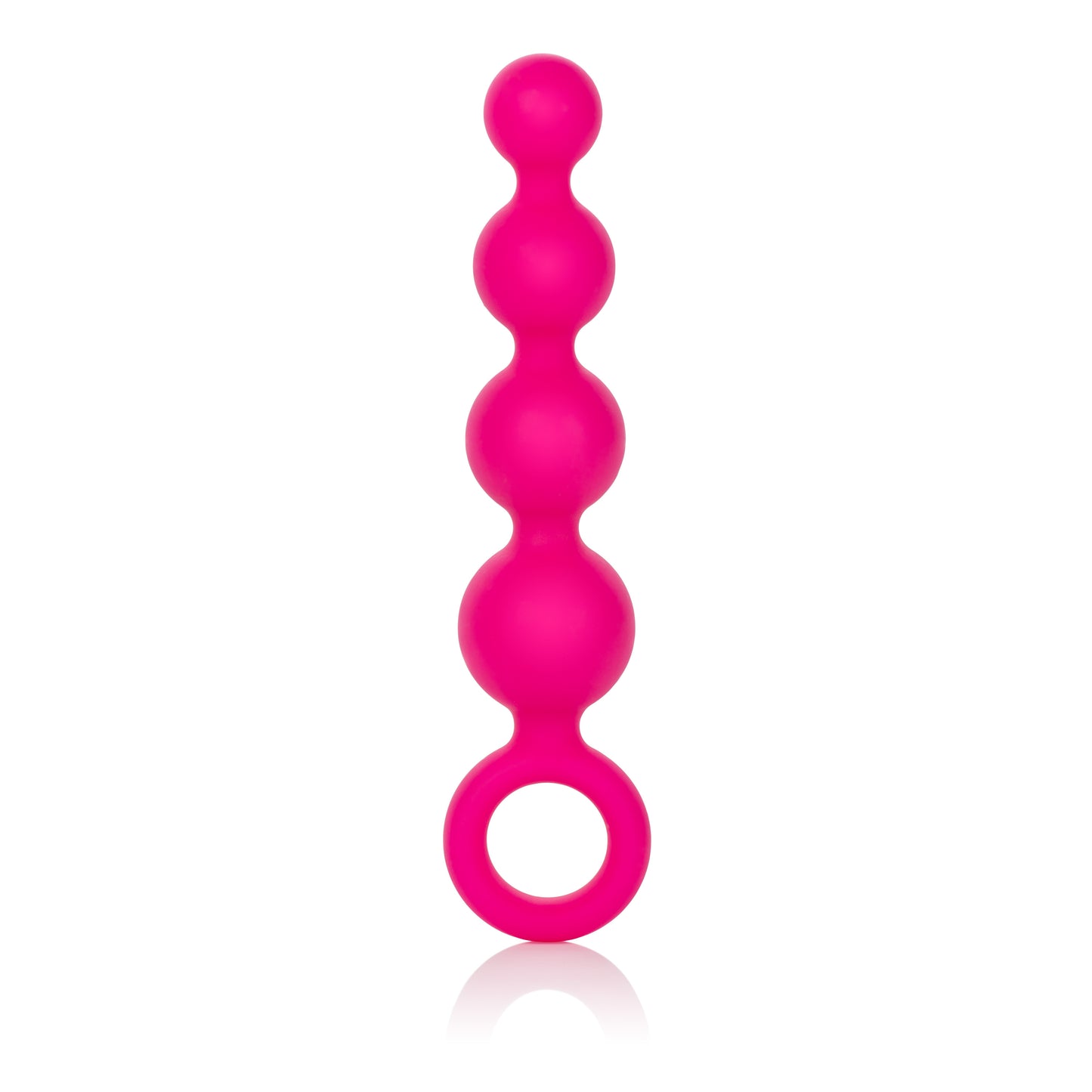 Coco Licious Booty Beads - Pink by CalExotics