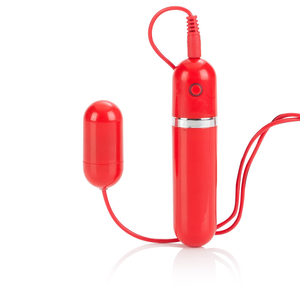 10-Function Adonis Vibrating Strokers - Red by CalExotics