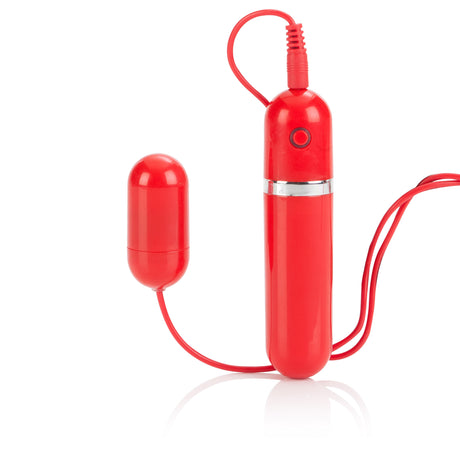 10-Function Adonis Vibrating Strokers - Red by CalExotics
