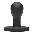 Doc Johnson Hitch Anal Plug — Black, 4.25in x 2in - DJ3200-12-BX