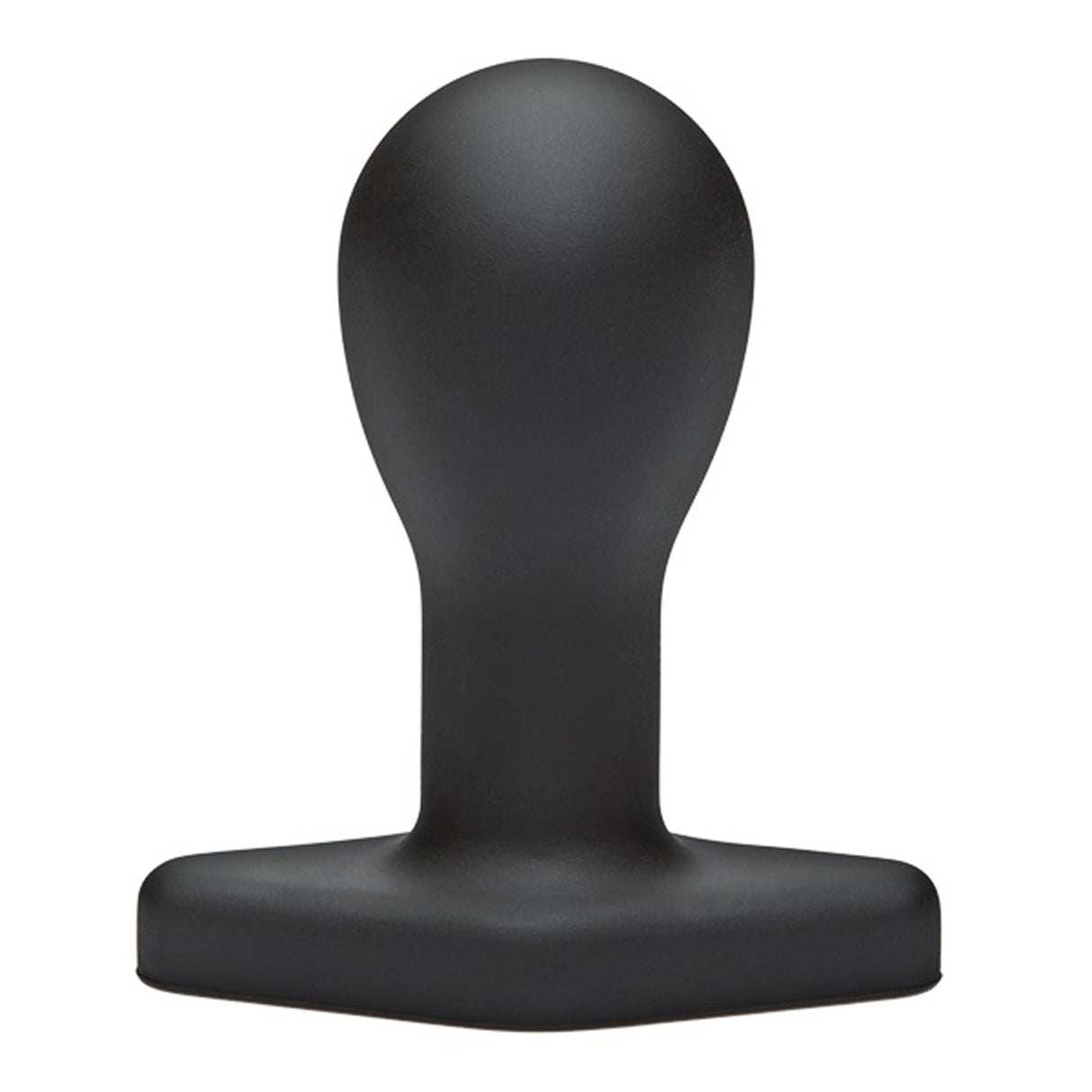 Doc Johnson Hitch Anal Plug — Black, 4.25in x 2in - DJ3200-12-BX