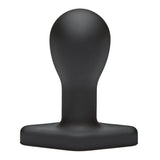 Doc Johnson Hitch Anal Plug — Black, 4.25in x 2in - DJ3200-12-BX