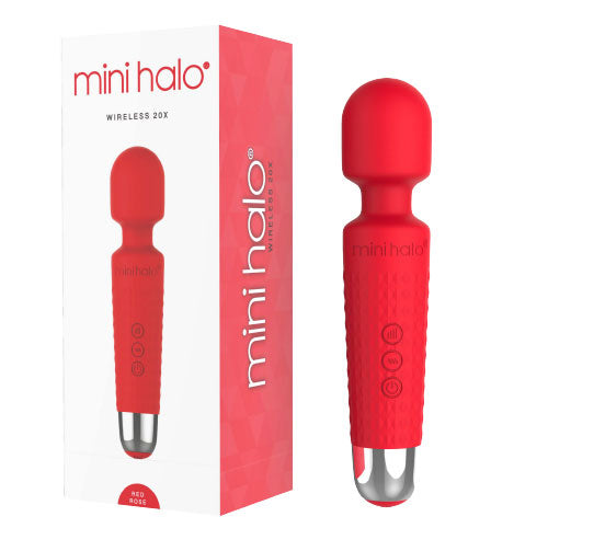 (Pre-Sale Only) Mini Halo Red Rose