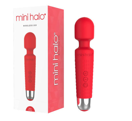 (Pre-Sale Only) Mini Halo Red Rose