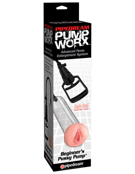 Pipedream Pump Worx Beginners Pussy Pump - PD3288-00