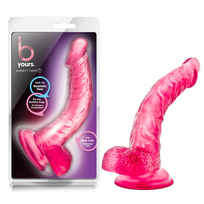 B Yours Sweet n' Hard 7 - Pink by Blush