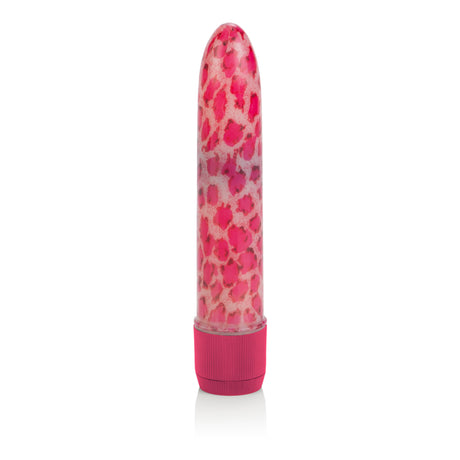 CalExotics Leopard Massager Mini — Pink - SE0547102