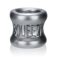 Oxballs Squeeze Soft-Grip Ballstretcher — FLEX-TPR (Steel) - OX-3011-STL
