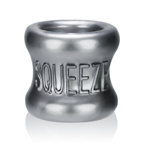 Oxballs Squeeze Soft-Grip Ballstretcher — FLEX-TPR (Steel) - OX-3011-STL