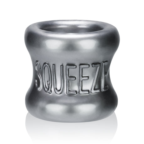 Oxballs Squeeze Soft-Grip Ballstretcher — FLEX-TPR (Steel) - OX-3011-STL
