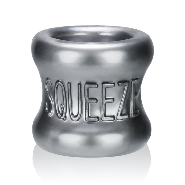 Oxballs Squeeze Soft-Grip Ballstretcher — FLEX-TPR (Steel) - OX-3011-STL