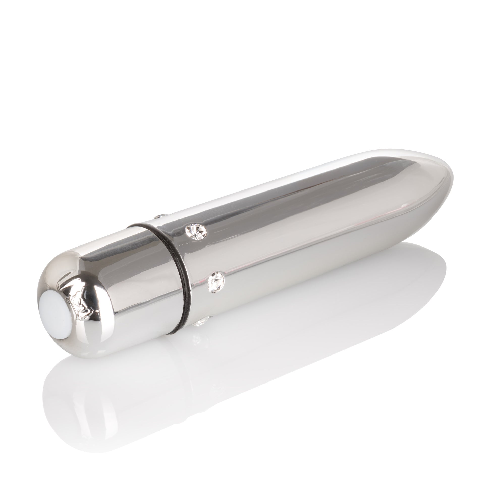 Crystal High Intensity Bullet - Silver by CalExotics