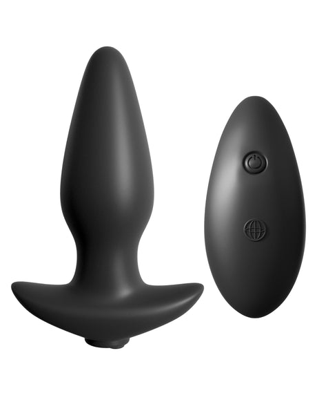 Anal Fantasy Collection Remote Control Silicone Plug by Pipedream