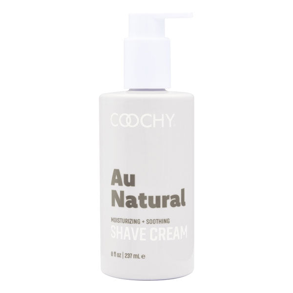 Classic Brands Coochy Au Natural Shave Cream — 8 fl oz (237 ml) - COO1101-08