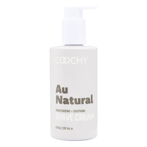 Classic Brands Coochy Au Natural Shave Cream — 8 fl oz (237 ml) - COO1101-08