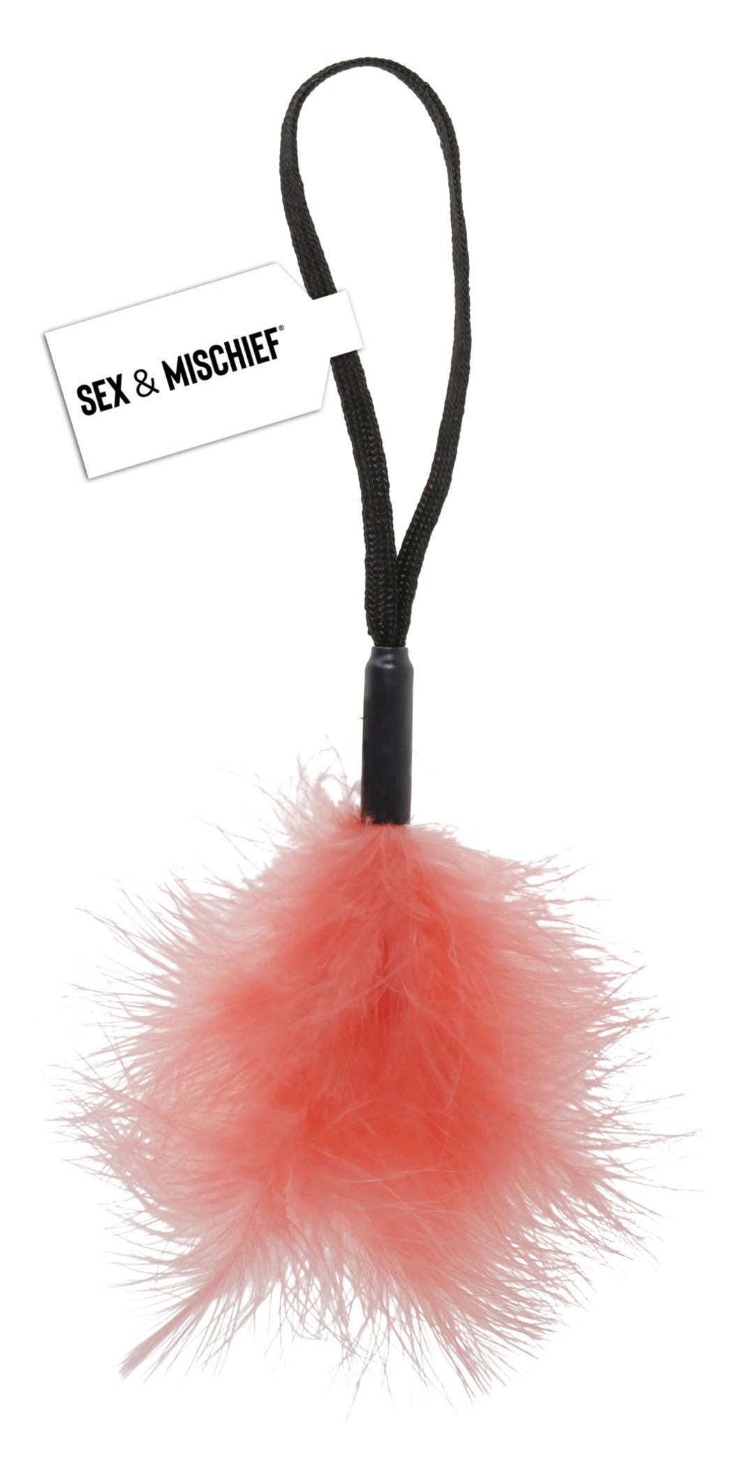 Sportsheets Peach Wrist Feather Tickler - SS10207
