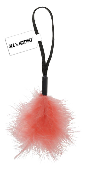 Sportsheets Peach Wrist Feather Tickler - SS10207