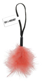 Sportsheets Peach Wrist Feather Tickler - SS10207