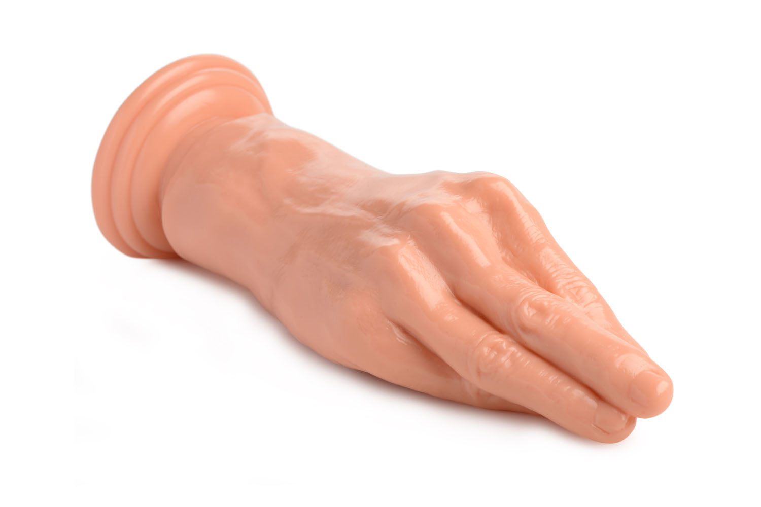 The Stuffer Fisting Hand Dildo - Flesh by XR Brands