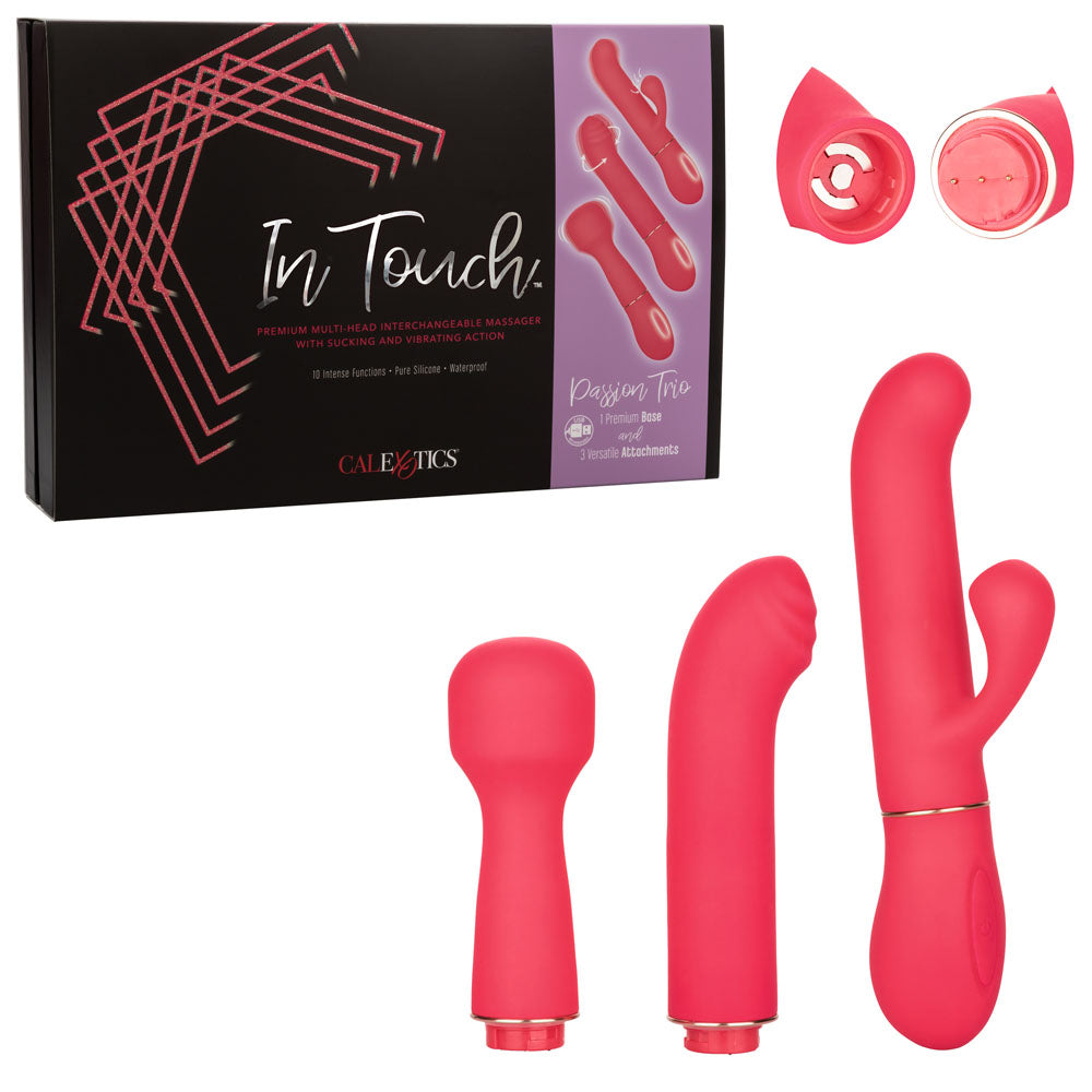 In Touch Passion Trio by CalExotics