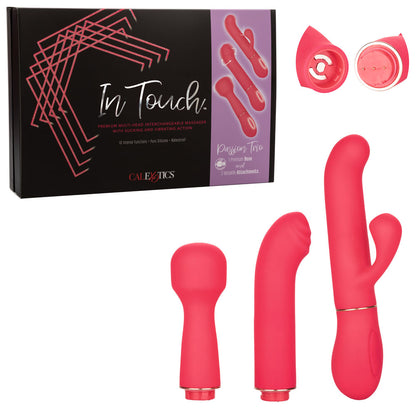 In Touch Passion Trio by CalExotics