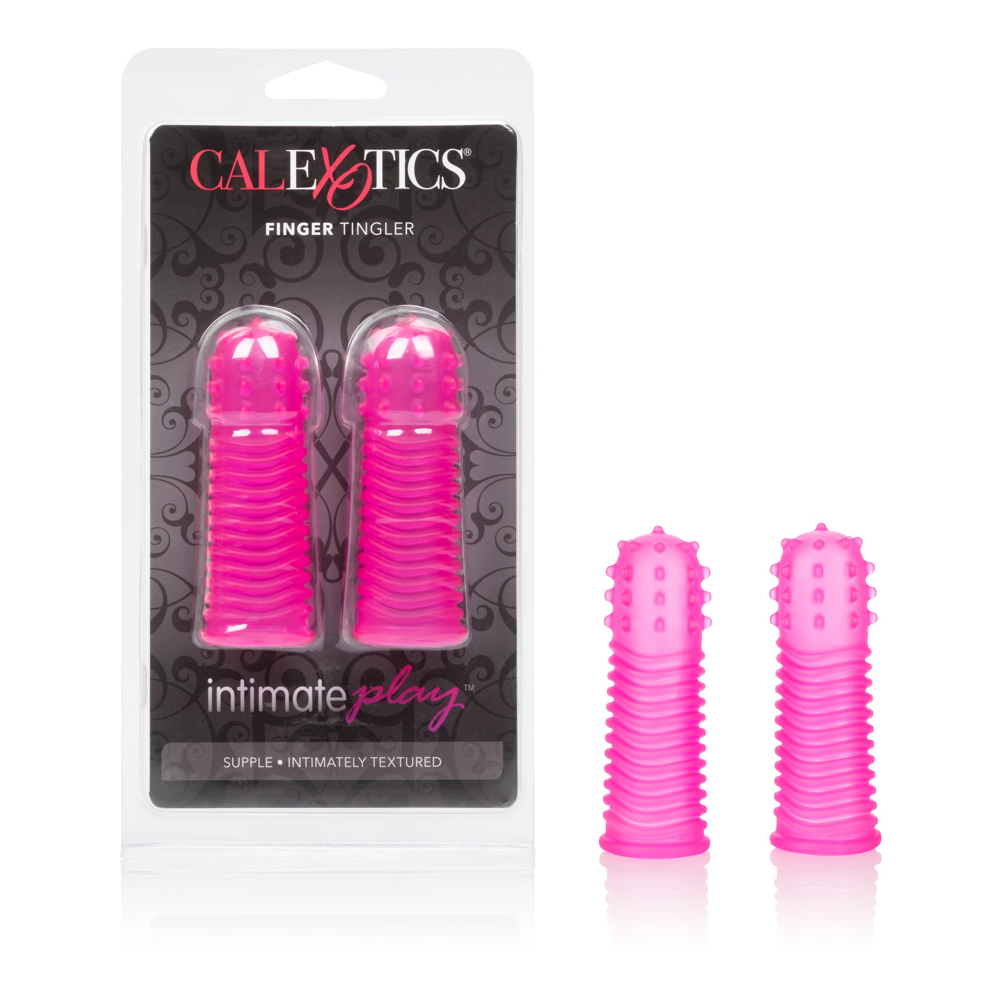 Intimate Play Finger Tingler - Pink by CalExotics