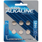 Doc Johnson LR44 Alkaline Button Cell Battery — 1.5V - DJ0399-12-CD