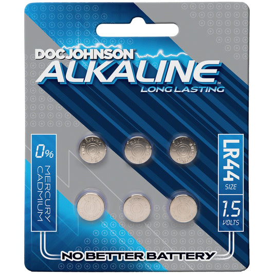 Doc Johnson LR44 Alkaline Button Cell Battery — 1.5V - DJ0399-12-CD