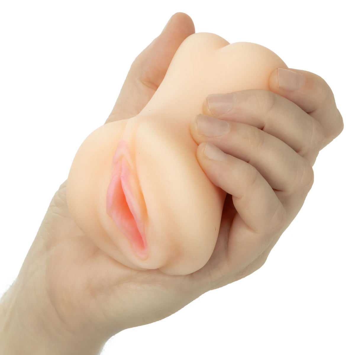 CalExotics Cheap Thrills Cherry Poppers Car Hop Masturbator, Ivory — 4.25 x 2.5 in - SE0882983
