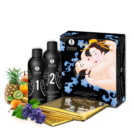 "Oriental Body - to - Body - Massage Gel - Exotic  Fruits SHU7701"