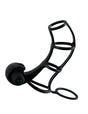 Pipedream Fantasy X-Tensions Deluxe Silicone Power Cage — Black - PD4142-23