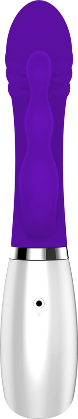 Evolved Novelties Disco Triple Play 3-Point Rechargeable Vibrator - EN-RS-0106-2