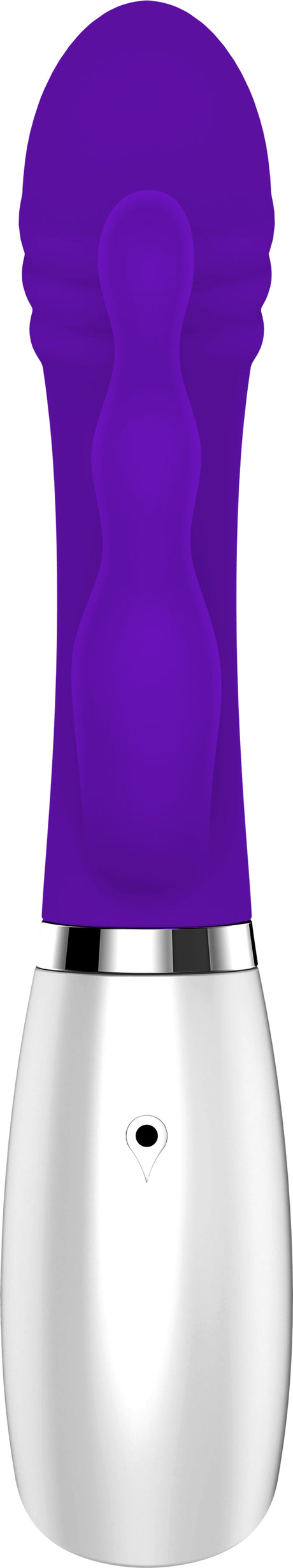 Evolved Novelties Disco Triple Play 3-Point Rechargeable Vibrator - EN-RS-0106-2