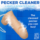 XR Brands Pecker Cleaner Novelty Soap — Peach, 5.5 in - CS-AH251