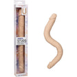CalExotics Silicone Studs Bend and Hold Dual Dong — 16 Inch Ivory - SE0256103
