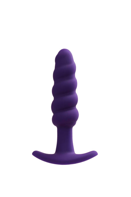 VeDO Twist Rechargeable Anal Vibe — Deep Purple, 5in - VI-P2213
