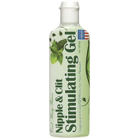 Nipples and Clit Stimulating Gel - Mint by Doc Johnson
