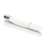 Lulu Satin Touch Vibe - White by CalExotics