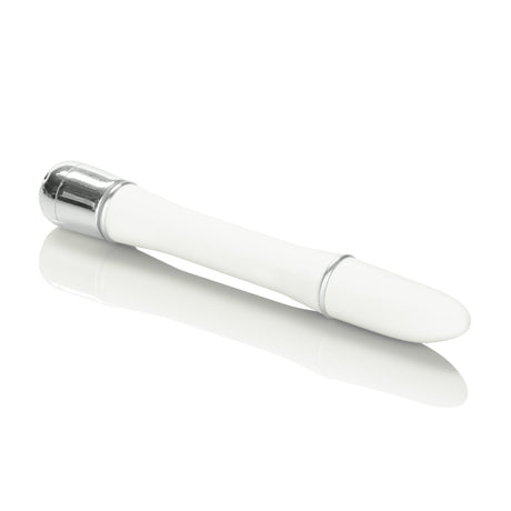 Lulu Satin Touch Vibe - White by CalExotics