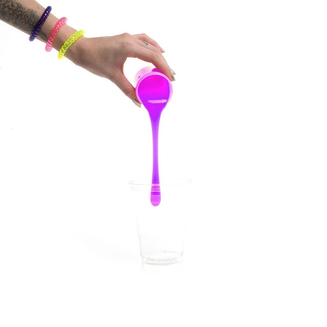 Clone-a-Willy Silicone Refill — Purple Glow-in-the-Dark - BD1528