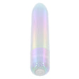 Evolved Novelties Easy Does It Lipstick Bullet Vibrator — Pearly Iridescent, USB Rechargeable - EN-RS-4530-2