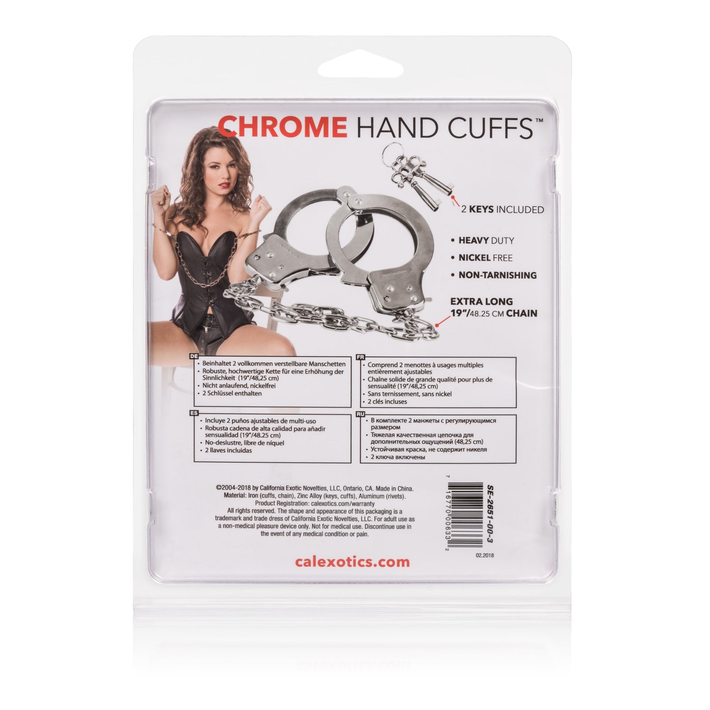 Hand Cuffs by CalExotics