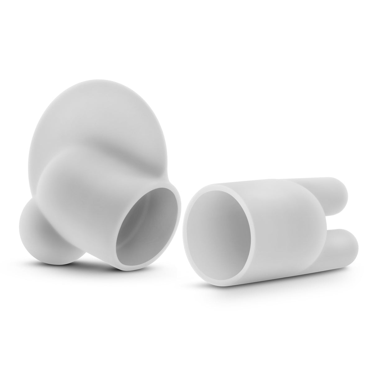 Blush Noje Pleasure Wand Heads — Platinum-Cured Silicone Attachments - BL-72414