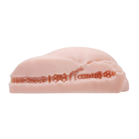 Pretty Love Realistic Skin-Like Vagina & Anal Masturbator with Vibration - BM-009023Z-1