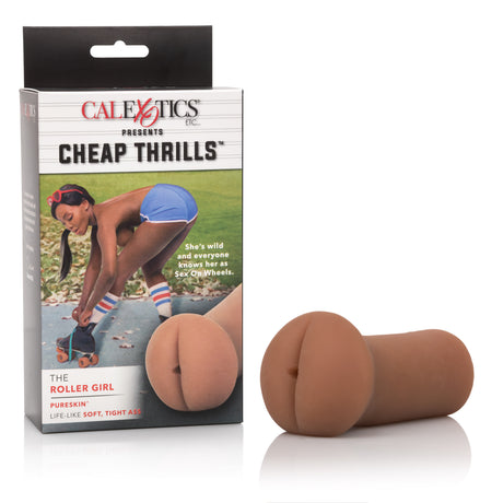 CalExotics Cheap Thrills Roller Girl Adult Toy — Stretchy Plush - SE0883253