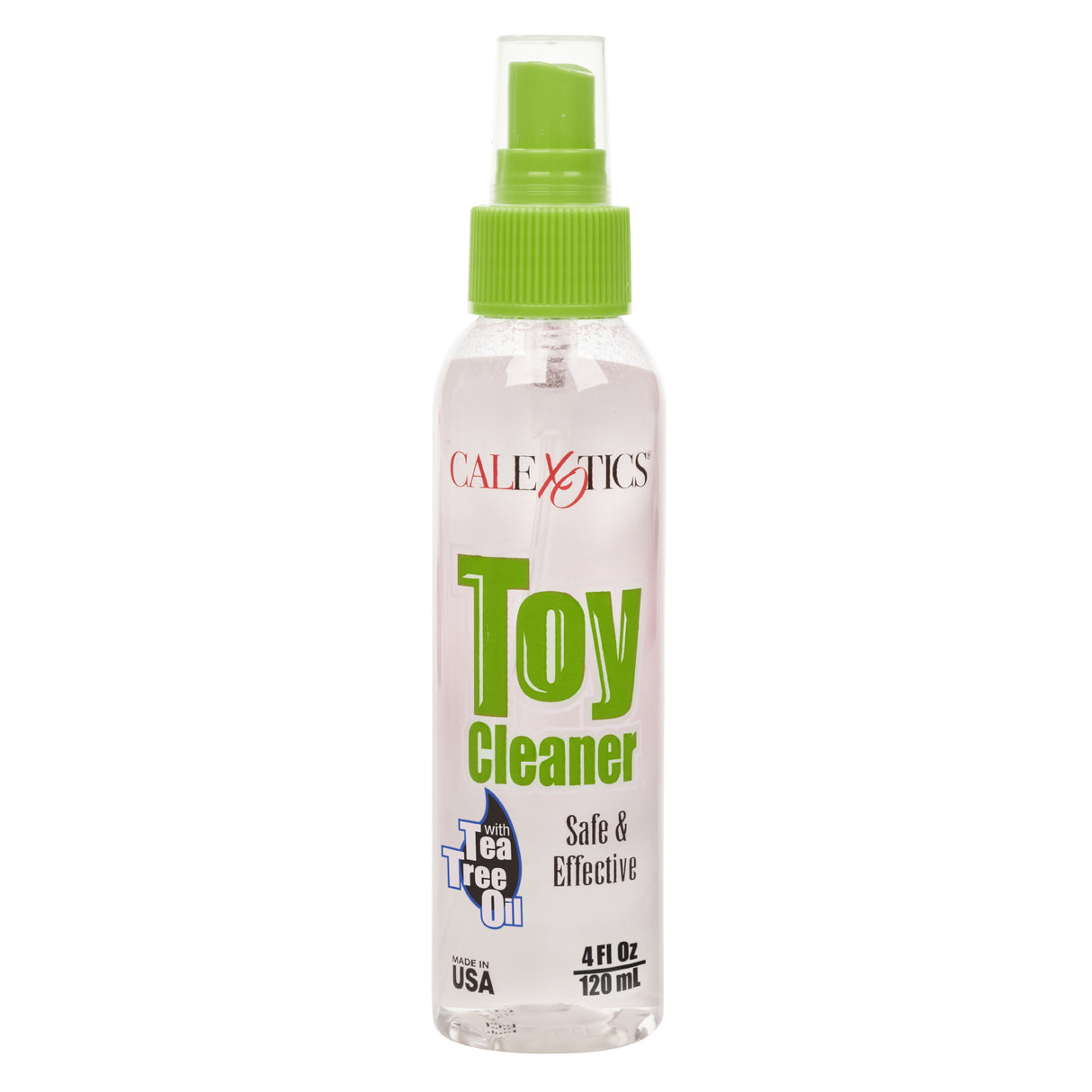 CalExotics Toy Cleaner with Tea Tree Oil, 4 fl oz Spray - SE2385151
