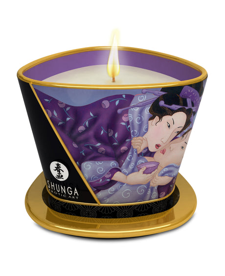 Shunga Massage Candle — Exotic Fruits, 5.7 oz - SHU4502