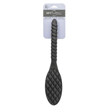 CalExotics Nocturnal Silicone Pillow Paddle — Black, 13.5 in - SE2678502