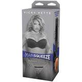 Doc Johnson Main Squeeze Vicky Vette Molded Masturbator - DJ5200-10-BX