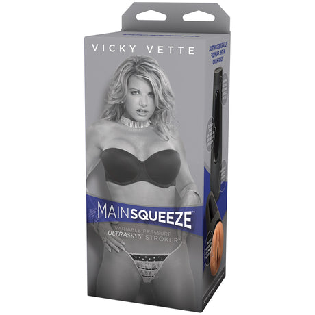 Doc Johnson Main Squeeze Vicky Vette Molded Masturbator - DJ5200-10-BX